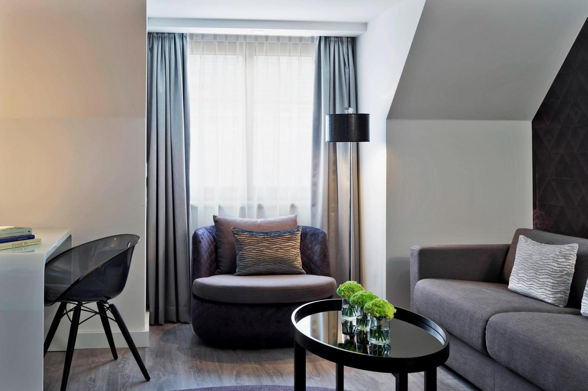Suite King Premium con 1 Camera da Letto e Divano-Letto