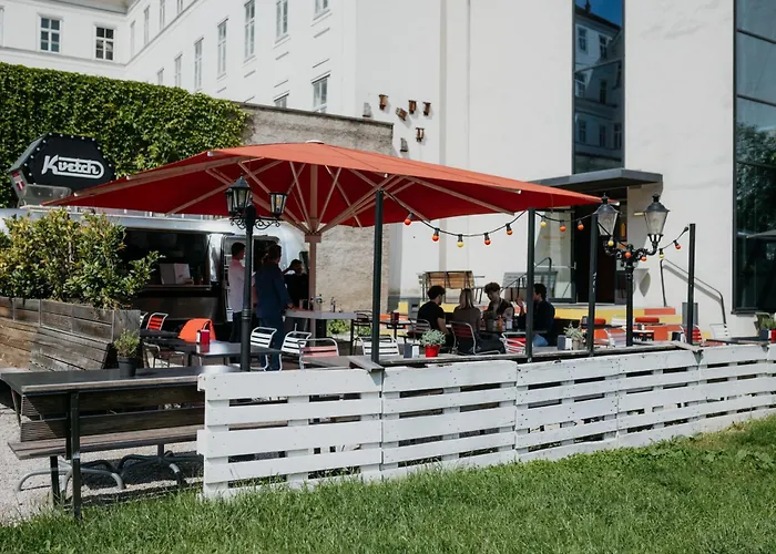 25Hours Hotel Beim Museumsquartier Viena